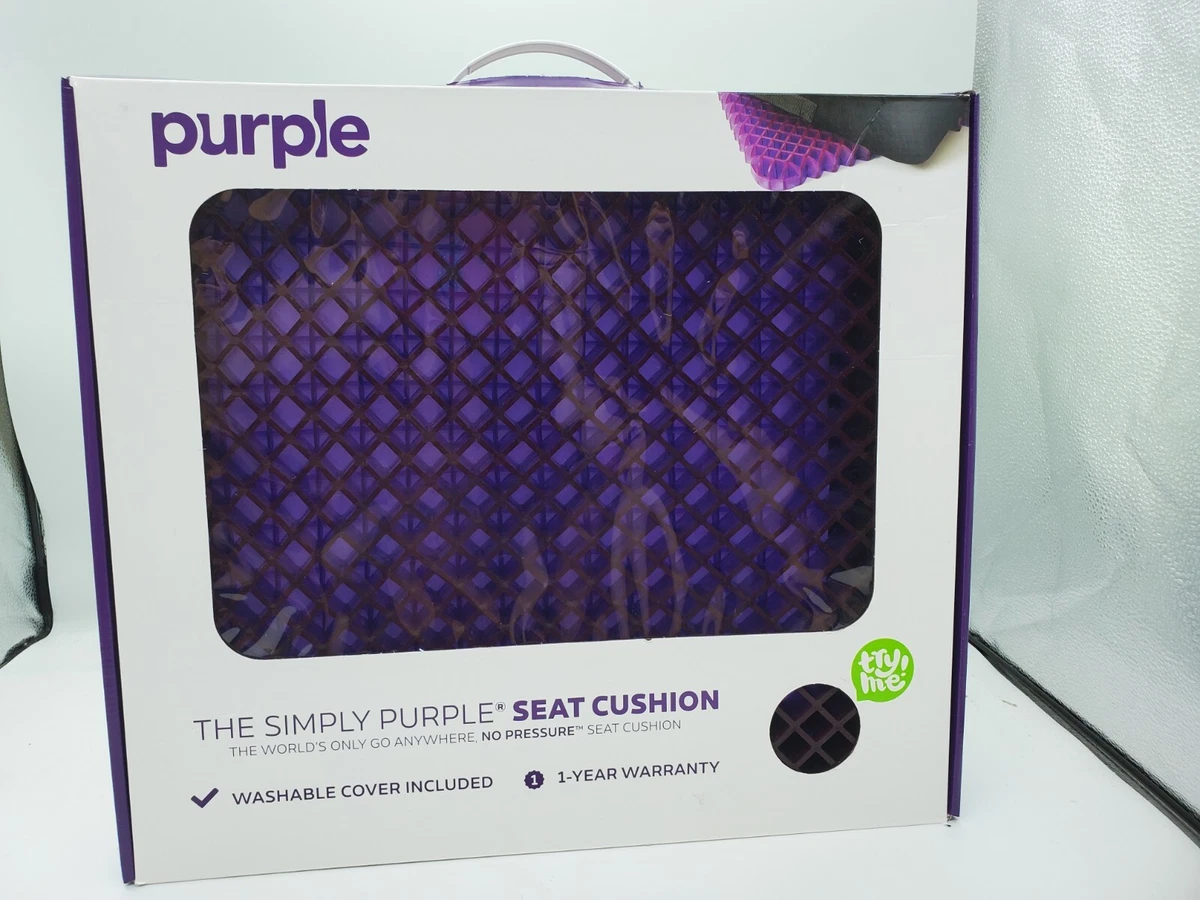 Purple Seat Cushion Review: Is it Worth the Money? Tested by Bob Vila