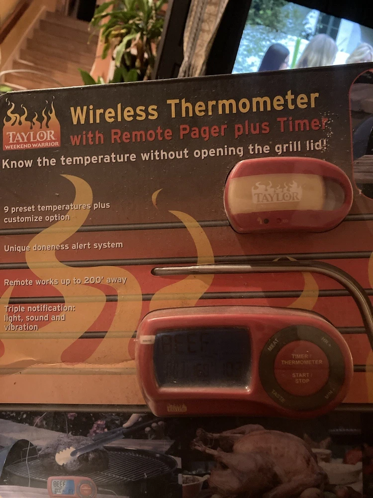 Wireless Meat Thermometer Wireless Meat Thermometer
