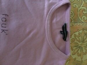 Womens FCUK tshirt size small hardly worn excellent condition 