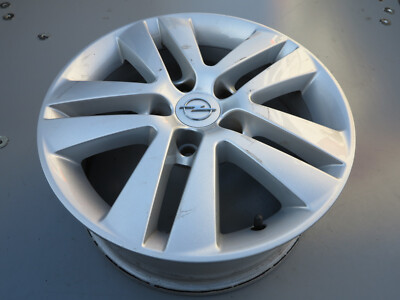 1x 16'' OPEL ASTRA VECTRA ALUFELGE RAD FELGE 6,5Jx16H2 ET37 OPO32 ORIGINAL