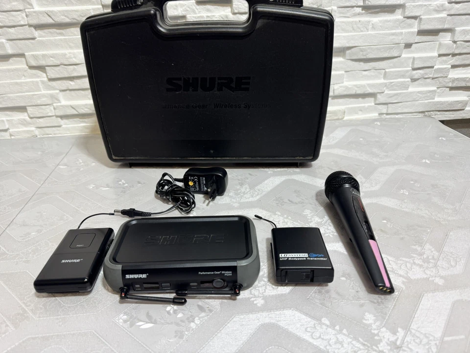 Shure Wireless Mikrofon Set • PGX4 Wireless Receiver + AKG 40 Pro Funkmikrofon - Bild 4 von 4