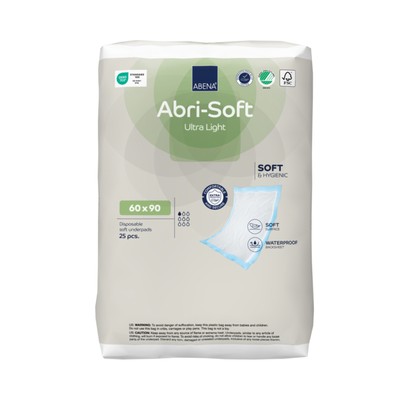 Abri Soft - Bettschutzeinlagen - Ultra Light - 25 Stück