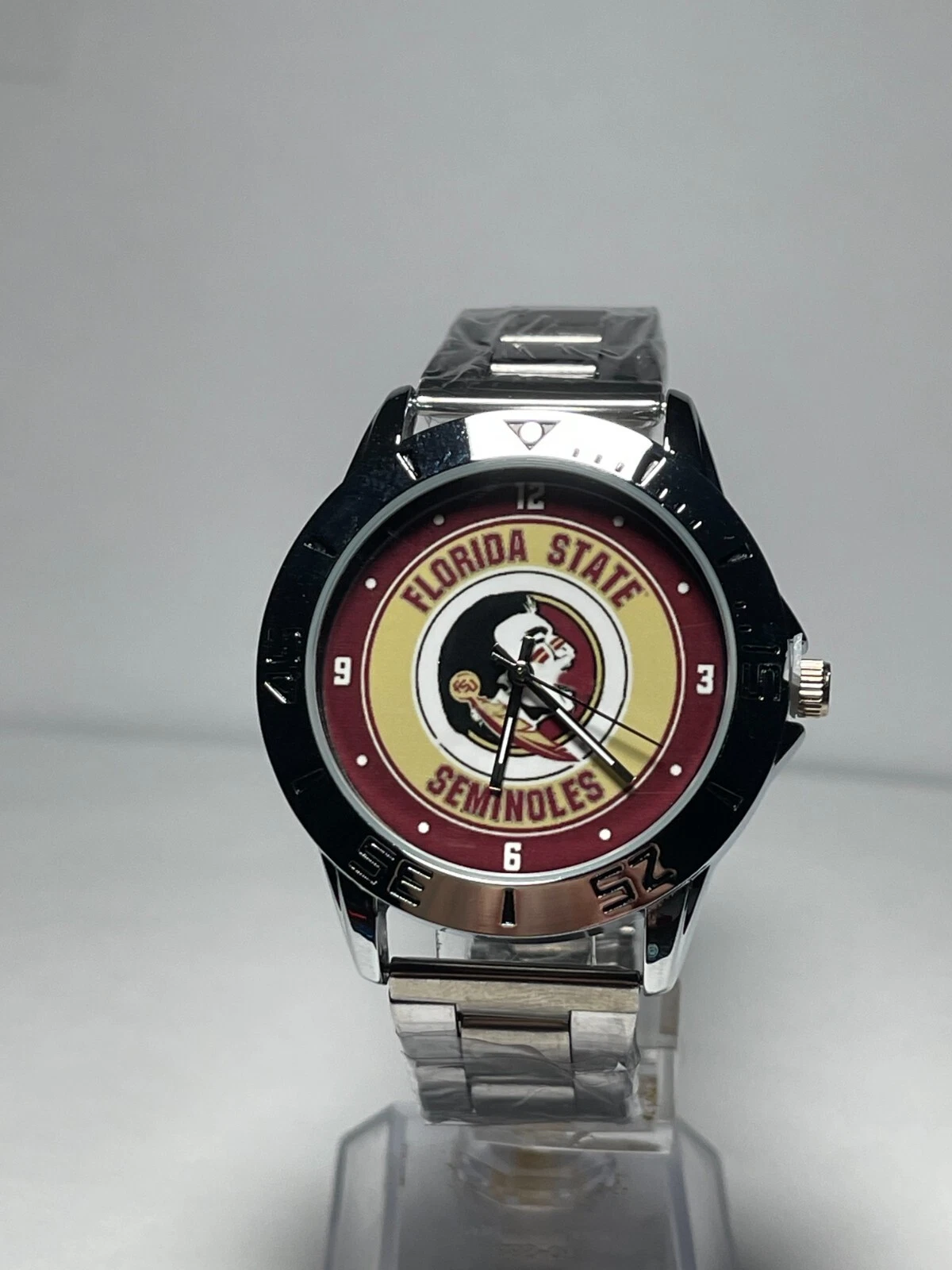 Florida State Seminoles Stainless Steel Men’s Watch