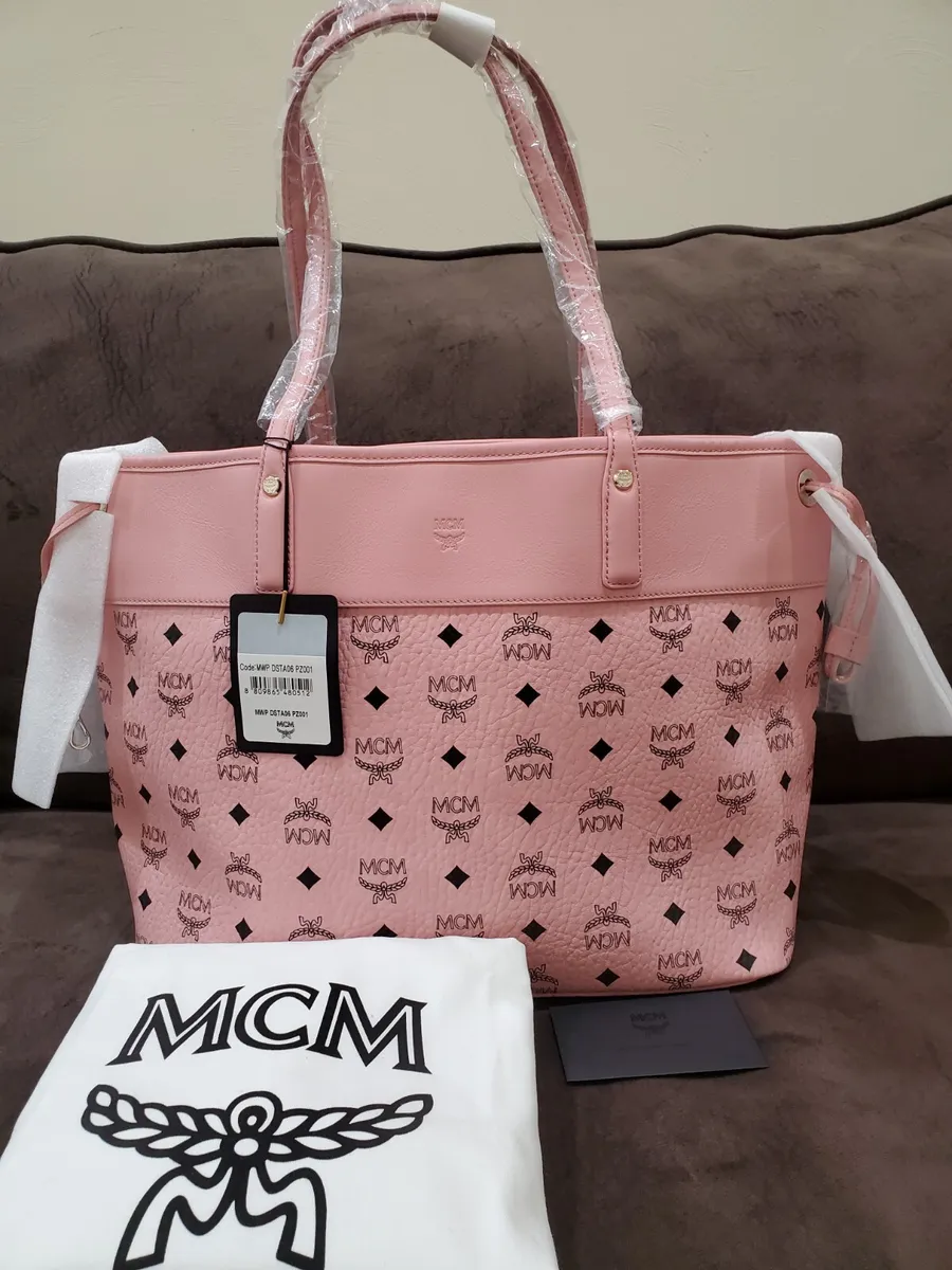 Pink MCM Bags for Women