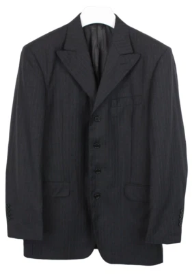 SERGIO VALENTINO Wool Super 140's Blazer Herren EU 50 Steigendes Revers - Bild 1 von 4