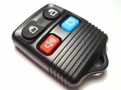 LST AND SONS NEW 4 BUTTON KEY ALARM FOB for JAGUAR XK8 X308 etc (LJE2610BB or BC ONLY)