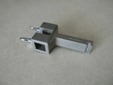 Jet 14" band saw guide bracket support w/screws, cast iron machines 