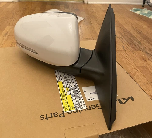 2016 Kia Optima Rear View Mirror With In-housing Signal Light,Manual Folding.