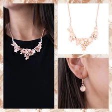 Fairytale Affair COPPER Necklace Paparazzi Beautiful Cats Eye Copper BNWTs