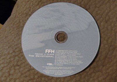 FFH Found a Place Devotional CD DISC ONLY, No Jewel Case, Art or Tracking
