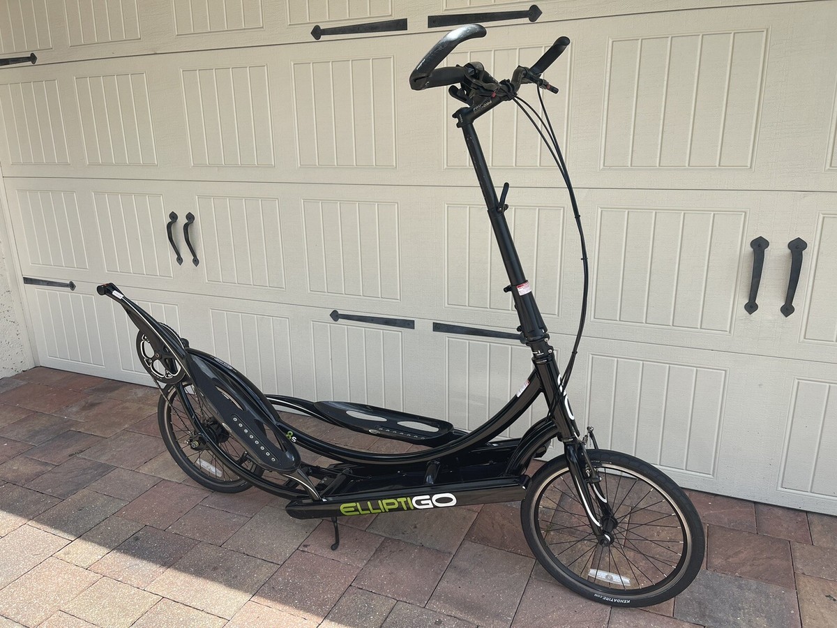 Elliptigo Walking Elliptical Bike Electric Bike Elliptigo Cycle
