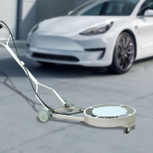 Freestanding Undercarriage Pressure Washer Cleaner Under Car Chassis Cleaner
