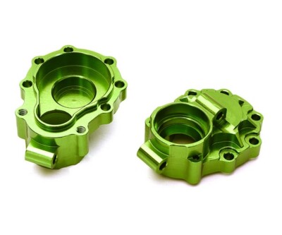 Integy Traxxas Alu Gehäuse Portalachse innen hinten für Traxxas TRX4 C27990GREEN