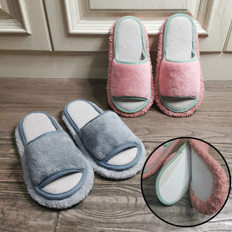 A pair Mop Slippers Lazy Foot Socks Floor Shoes Quick Polishing