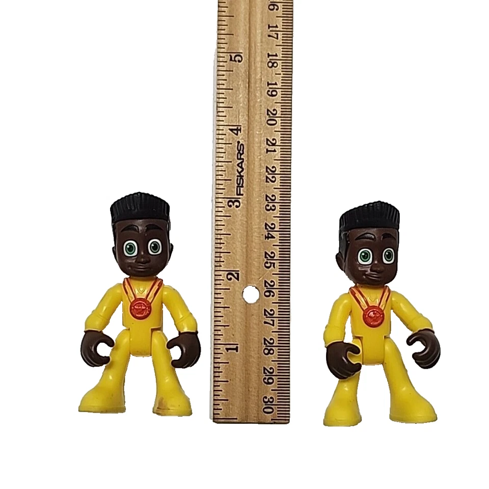 Figura de acción 2007 PJ Masks Newton Star 3" juguete Hasbro Frogbox X2 Foto 3 de 4