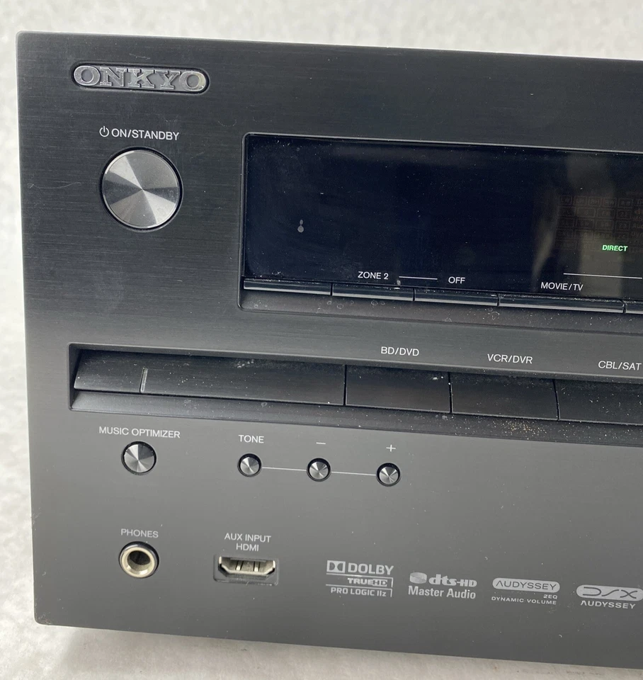 Onkyo HT-RC360 7.2 Channel Network Audio Video Receiver NO SOUND parts repair - Image 2 of 4