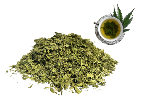Hanf Zitronenmelisse Kräutermischung Tee Mischung Schlaf Beruhigende 500G - Bild 4 von 6