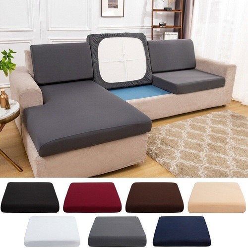 Sofa Seat Cushion Cover High Stretch Jacquard All-inclusive Couch Cover 1-3seat