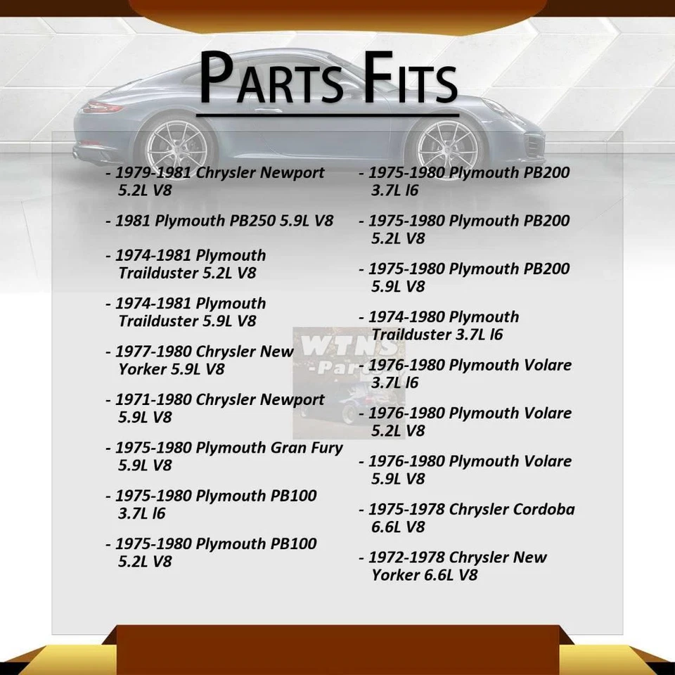 2 Dorman - First Stop Rear Drum Brake Wheel Cylinder For Chrysler 300 1965-1968 - Image 3 of 4
