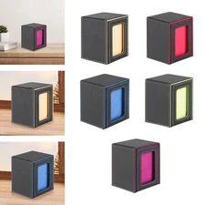 Card Deck Box Card Storage Case Scratch Resistant Display Protective Card Deck