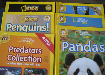 NATIONAL GEOGRAPHIC KIDS Reading Books ~ Levels 1 and 2 | eBay