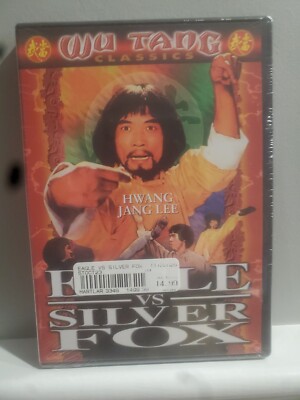 Eagle vs. Silver Fox (DVD, 2001, Wu Tang Classics Collection)