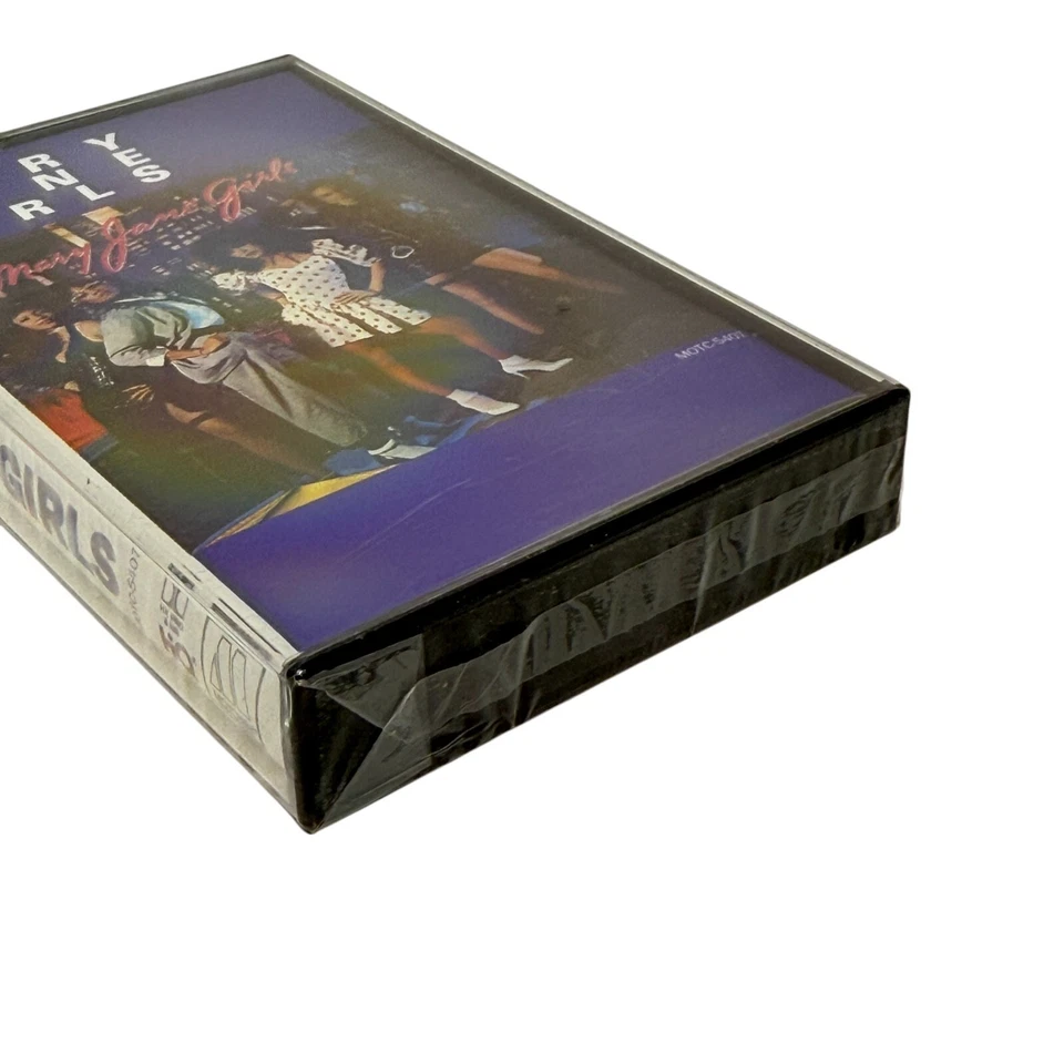 Mary Jane Girls Cassette Tape 1983 Motown New Sealed - Image 3 of 4