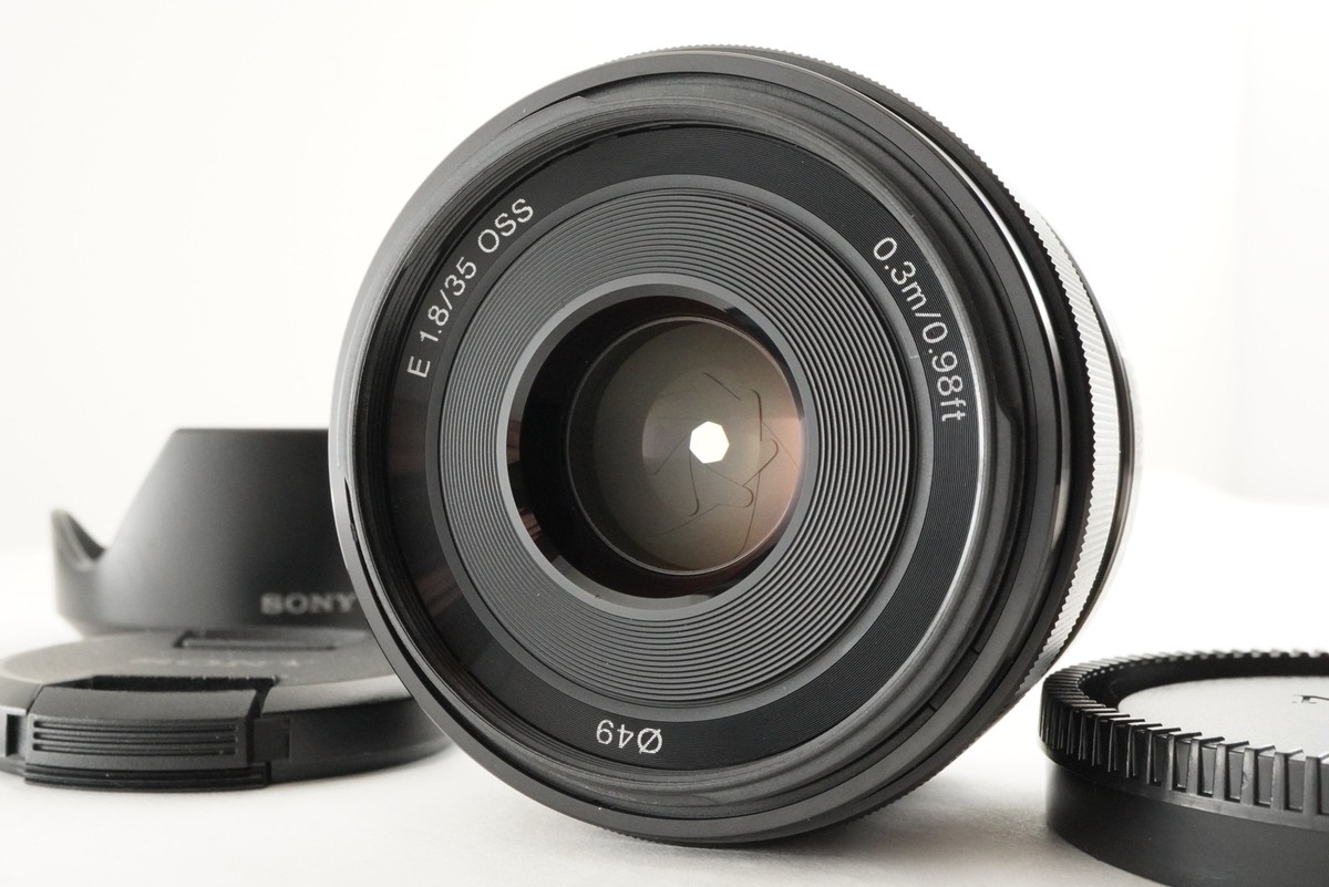 SONY E 35mm F1.8 OSS AF Wide Angle Lens from Japan #1890 | eBay
