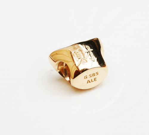 Gen. Pandora 14ct. Gold Charm "Ingot" (Chinese Wealth and Prosperity) - 750823 - Picture 2 of 5