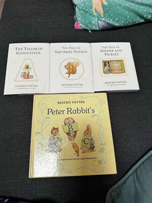 Beatrix Potter Miniature Books