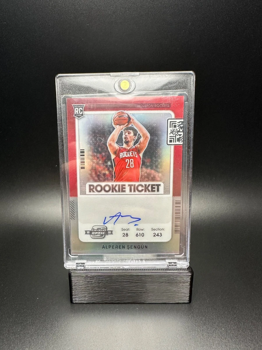 2021-22 Contenders Optic ALPEREN SENGUN Silver Prizm Auto Rookie 