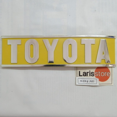 Fits Toyota Land Cruiser FJ40 1979-1984 Front and Rear Emblem