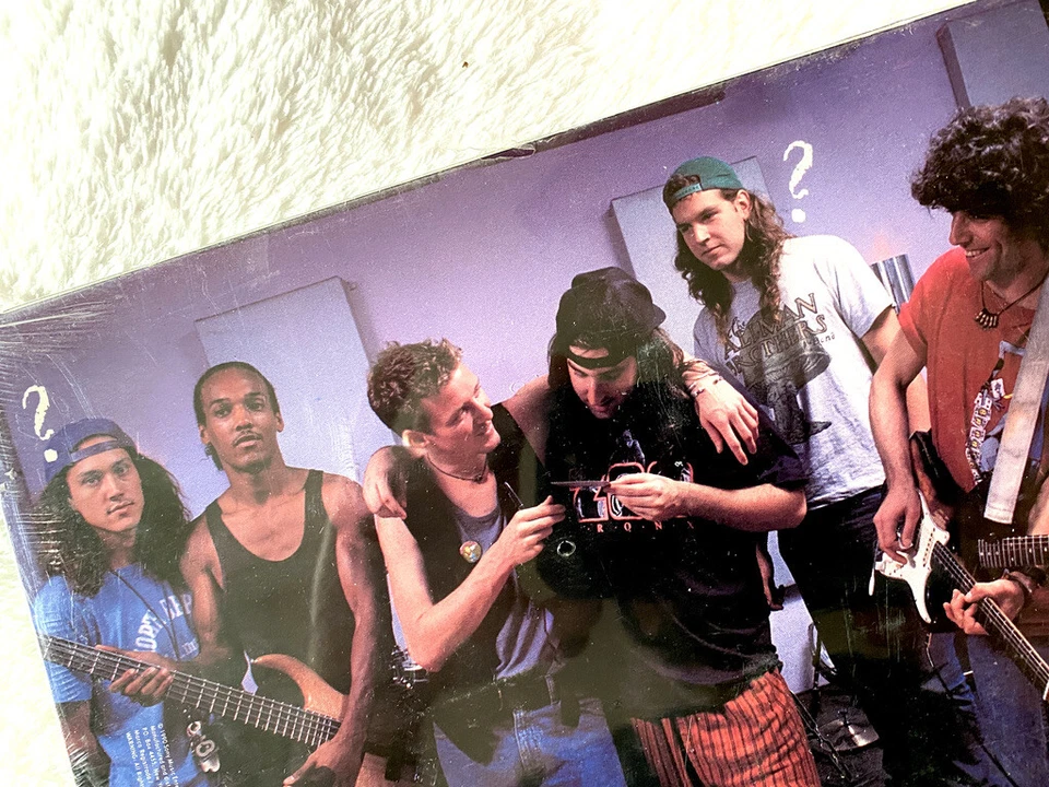 SPIN DOCTORS SEALED PROMO LONGBOX CD UP FOR GRABS LIVE EP LP ALBUM ROSETTA STONE Foto 4 de 4