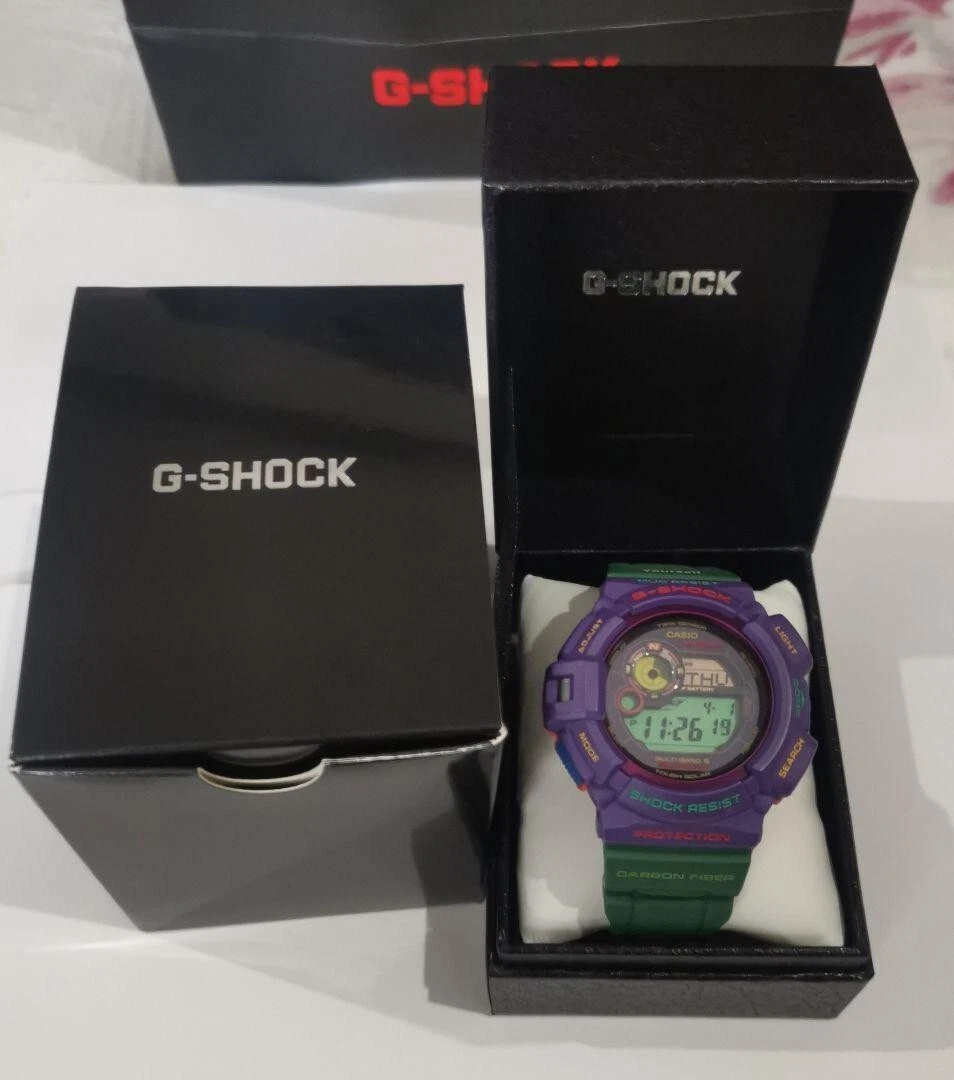 Casio G-SHOCK Love The Sea And Earth 2013 Watch Mudman Mens GW-9301K-6JR