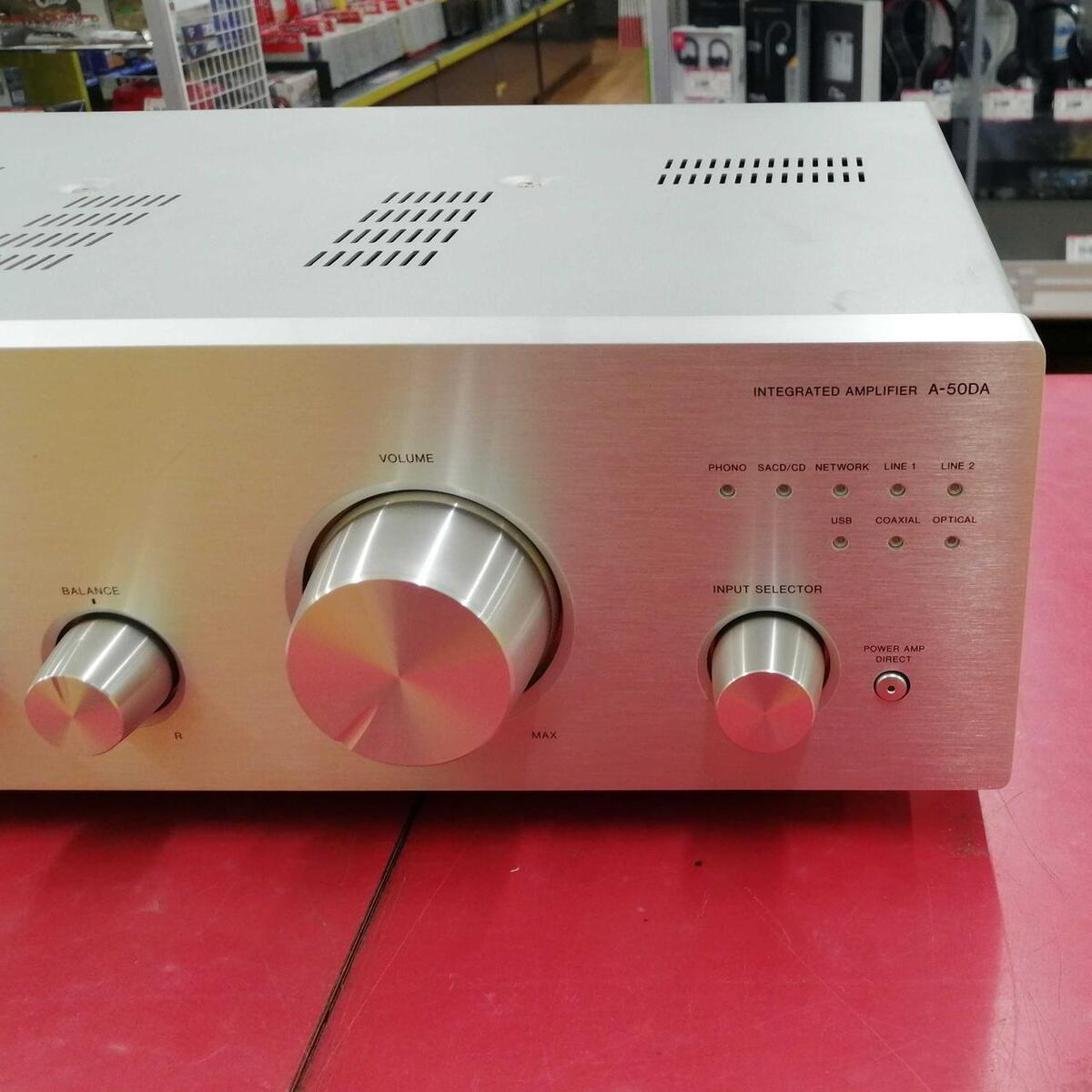 PIONEER A-50DA | Stereo Integrated Amplifier Manual in Good PIONEER A-50DA | Stereo Integrated Amplifier Manual in Good