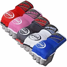 Farabi Hybrid Inner Boxing Gloves  Pair Punching Boxing MMA Muay Thai Gym Gloves