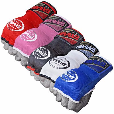 Farabi Hybrid Inner Boxing Gloves  Pair Punching Boxing MMA Muay Thai Gym Gloves