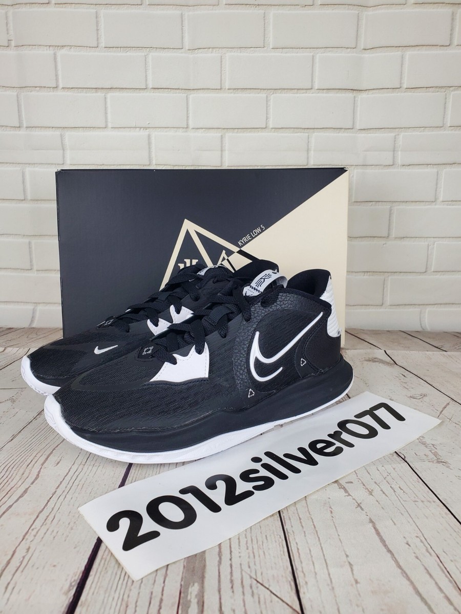 New Men\'s Nike Kyrie Low 5 TB Basketball Shoes Black White DO9617-002 s-l400.jpg main image 3
