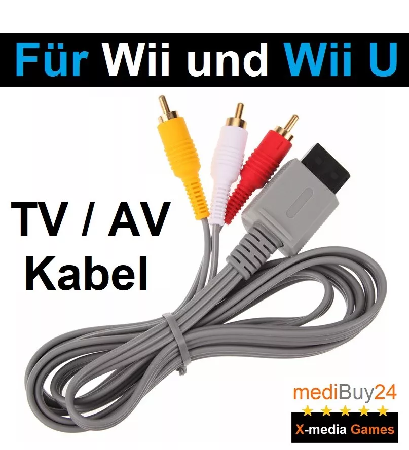 Nintendo wii console connections to tv sale