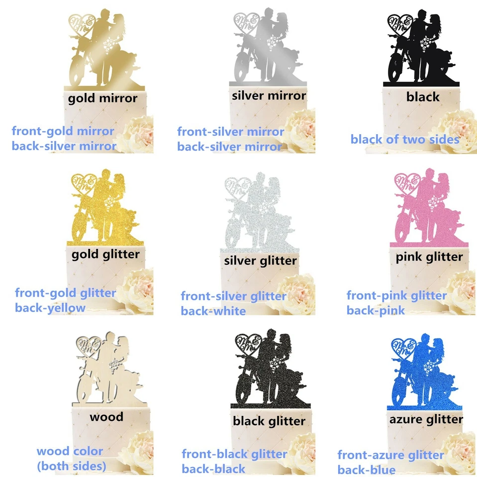 Personalized Life Tree Wedding Cake Topper Cowboy Party Cake Decoration Custom - Image 2 of 4