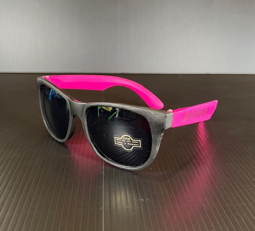 Gafas de sol Captain Morgan originales de plástico rosa neón Spiced Rum - NUEVAS - Imagen 7 de 12