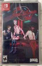 The Red Strings Club Switch Unnumbered Limited Run Special Reserve Games Sealed