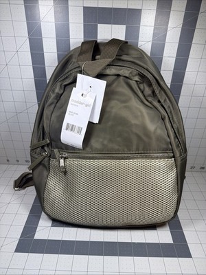 New Madden Girl Women's Green Olive Backpack MGFLEXM 12x12x4