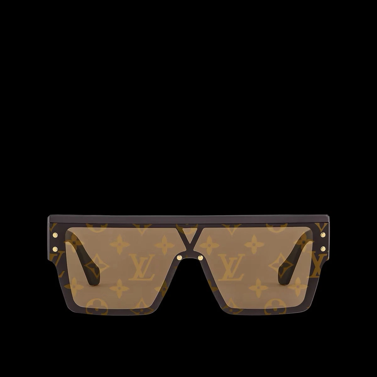 Louis Vuitton Brown Sunglasses for Men for sale | eBay