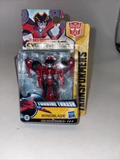 Transformers WINDBLADE Cyberverse Scout Class 3.75" Wind Blade Open Package New
