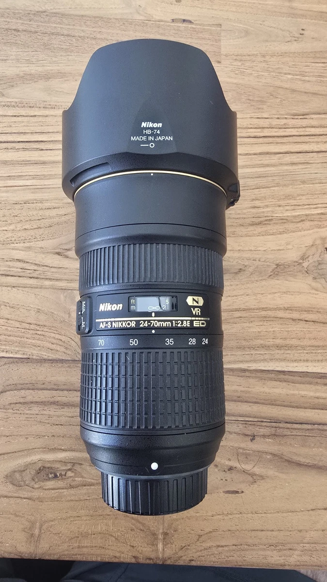 Nikon 24-70mm Camera Lenses for sale - eBay