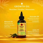 Tropic Isle Living Hair Growth Bundle with FREE Hair Food Coconut | Stronger,... — photo 2