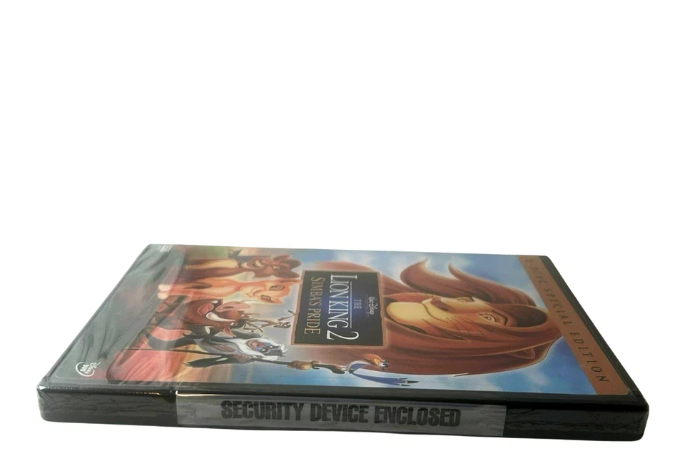 The Lion King 2: Simba's Pride (DVD, 2004, Two-Disc Special Edition) - Image 3 of 4