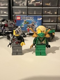LEGO NINJAGO: OverBorg Attack (70722) 99% Complete