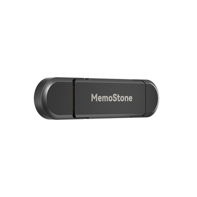 MemoStone 256GB External SSD, USB 3.2 Gen2 Dual Type A/C Interface - Up to 540MB